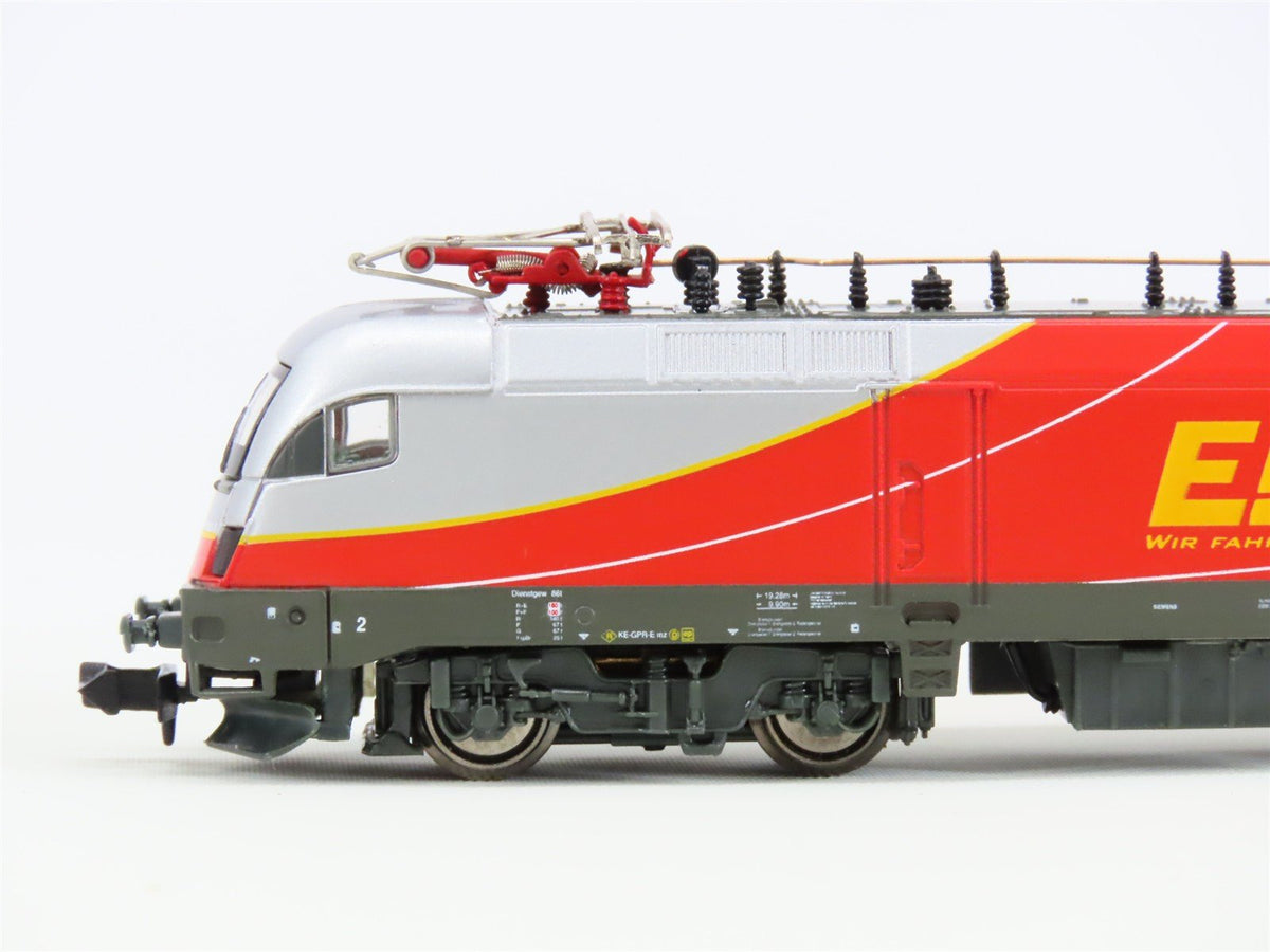 N Scale Hobbytrain H2745 EBM Cargo BR 182/1116 Taurus Electric Locomotive #912-5