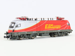 N Scale Hobbytrain H2745 EBM Cargo BR 182/1116 Taurus Electric Locomotive #912-5