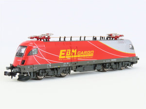 N Scale Hobbytrain H2745 EBM Cargo BR 182/1116 Taurus Electric Locomotive #912-5