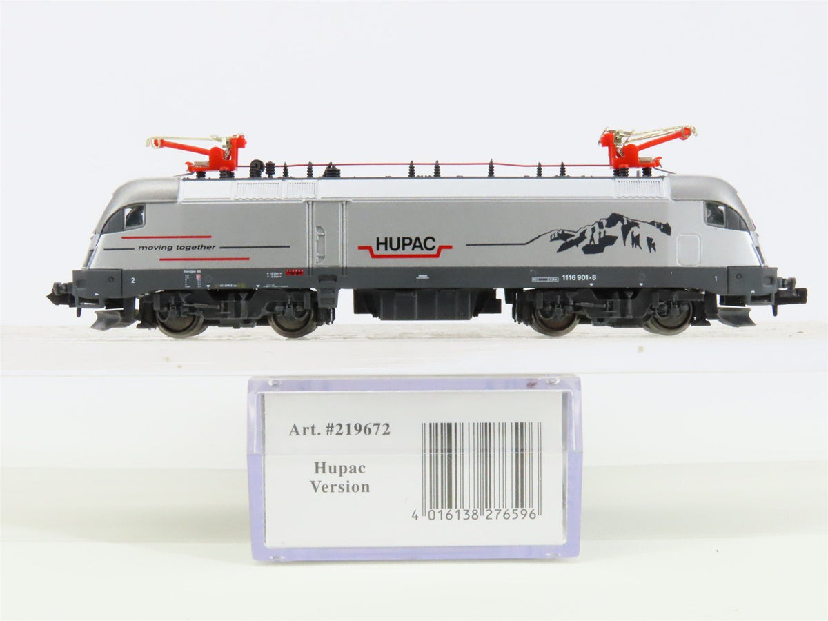 N Scale Conrad / Hobbytrain 219672 HUPAC BR 1116 Taurus Electric #901-8