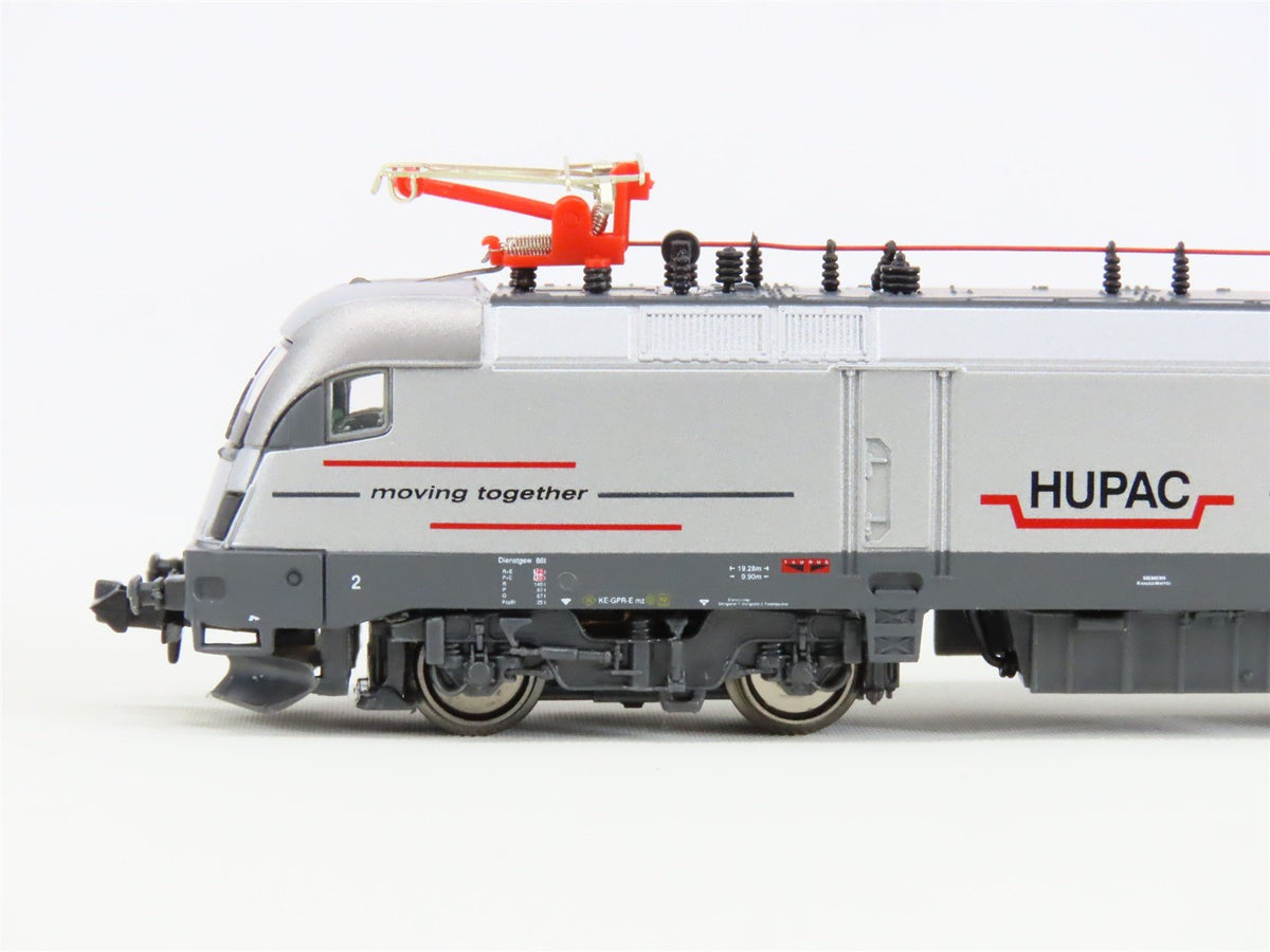 N Scale Conrad / Hobbytrain 219672 HUPAC BR 1116 Taurus Electric #901-8