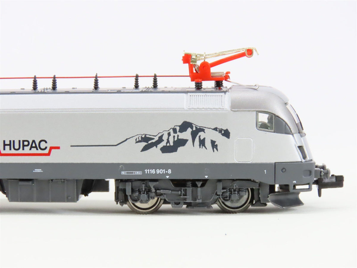N Scale Conrad / Hobbytrain 219672 HUPAC BR 1116 Taurus Electric #901-8