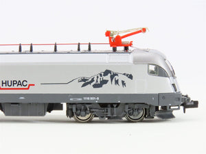 N Scale Conrad / Hobbytrain 219672 HUPAC BR 1116 Taurus Electric #901-8