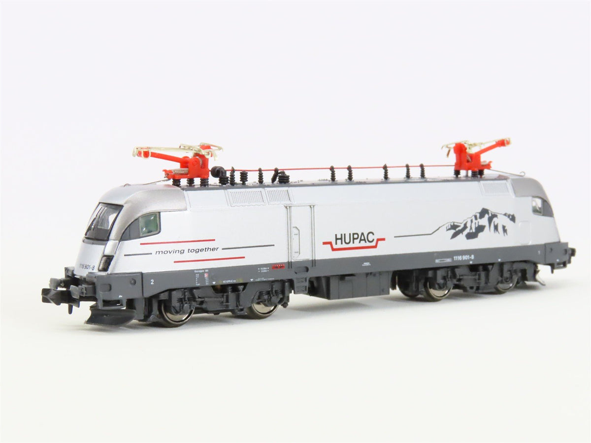 N Scale Conrad / Hobbytrain 219672 HUPAC BR 1116 Taurus Electric #901-8