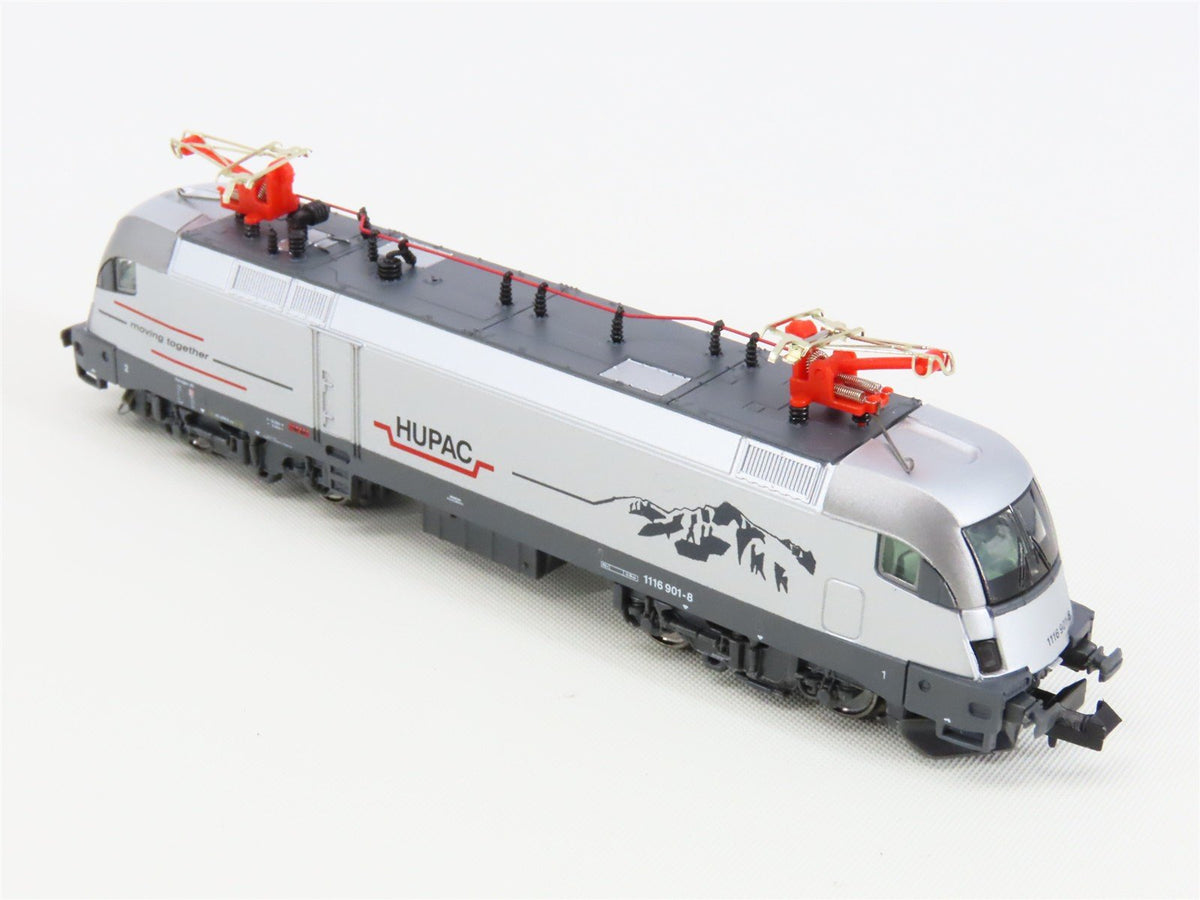 N Scale Conrad / Hobbytrain 219672 HUPAC BR 1116 Taurus Electric #901-8