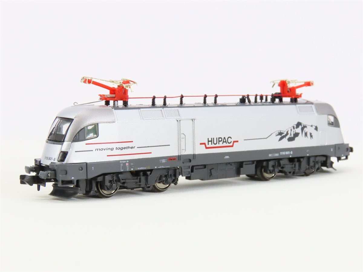 N Scale Conrad / Hobbytrain 219672 HUPAC BR 1116 Taurus Electric #901-8