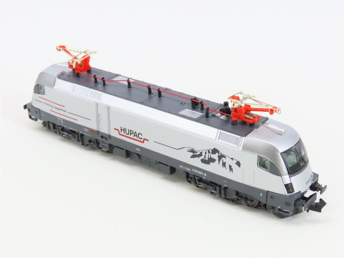 N Scale Conrad / Hobbytrain 219672 HUPAC BR 1116 Taurus Electric #901-8