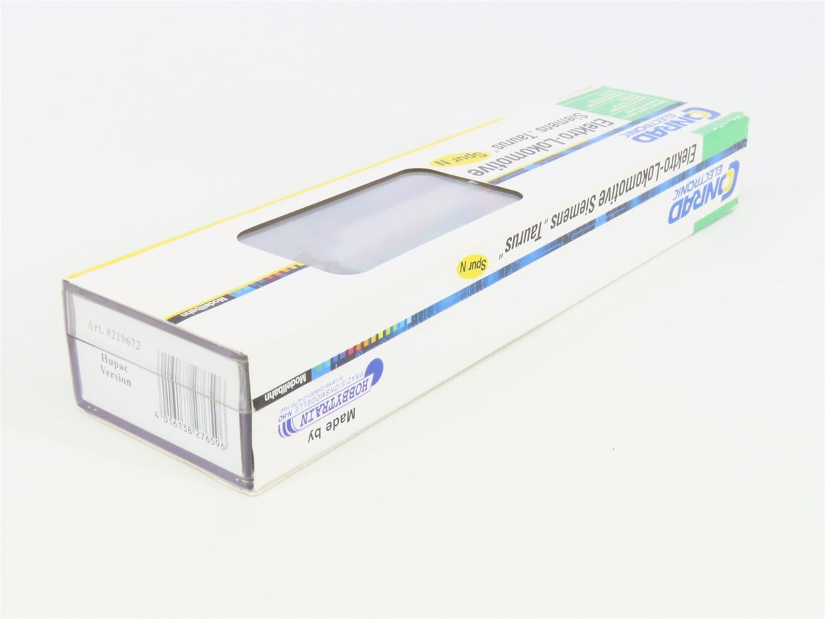 N Scale Conrad / Hobbytrain 219672 HUPAC BR 1116 Taurus Electric #901-8