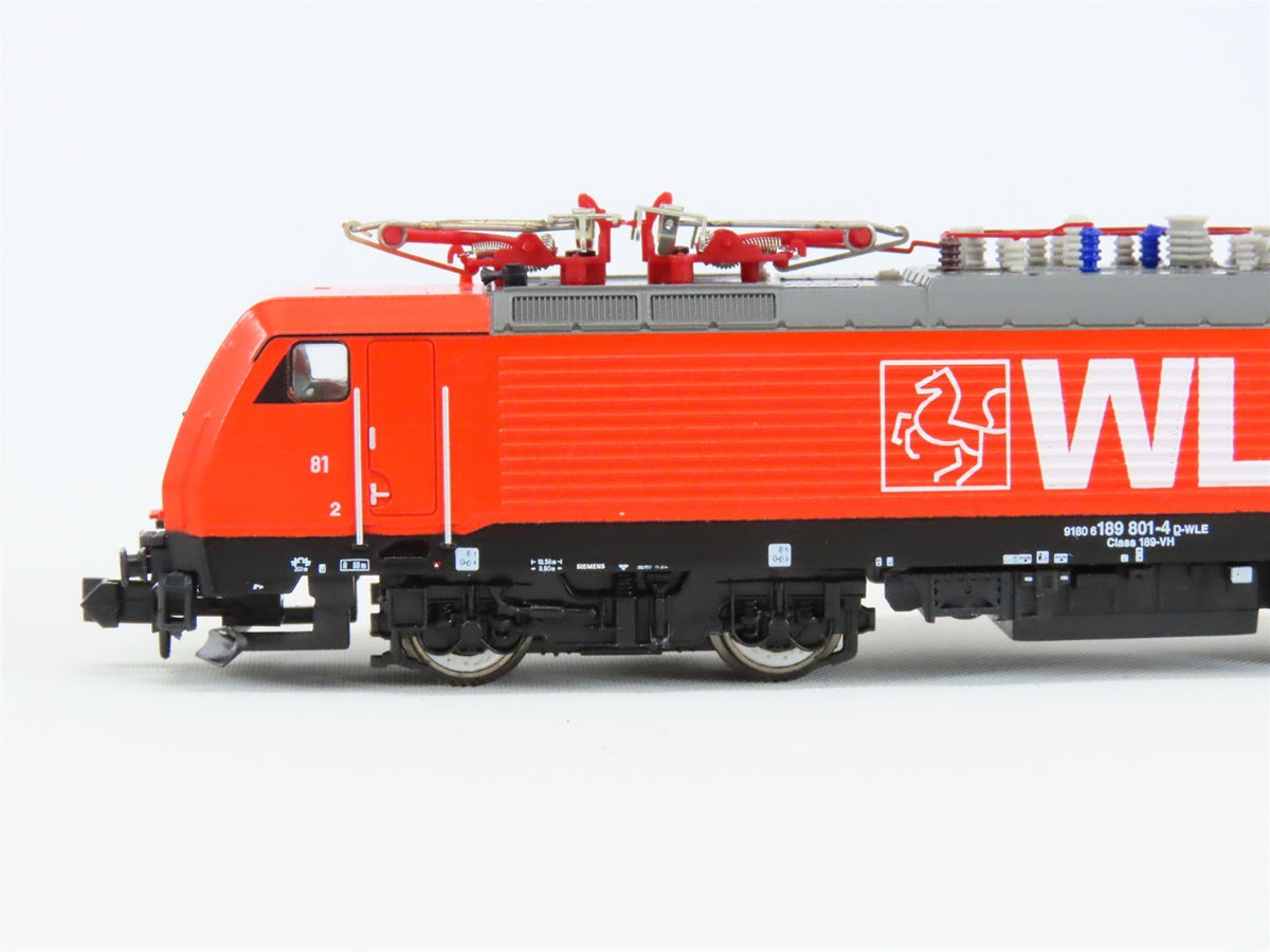 N Hobbytrain H2920 WLE Westphalian BR 189/ES64F4 Electric #801-4 - DCC Ready