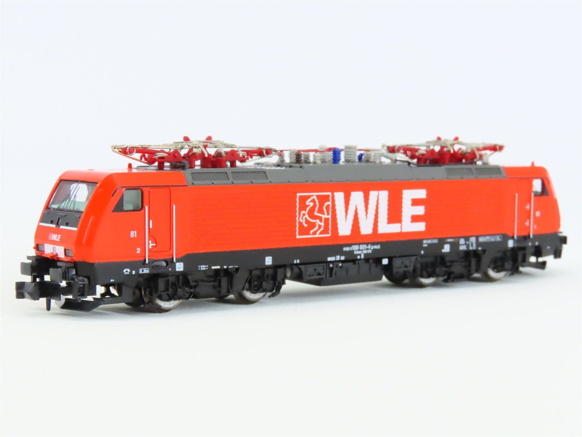 N Hobbytrain H2920 WLE Westphalian BR 189/ES64F4 Electric #801-4 - DCC Ready