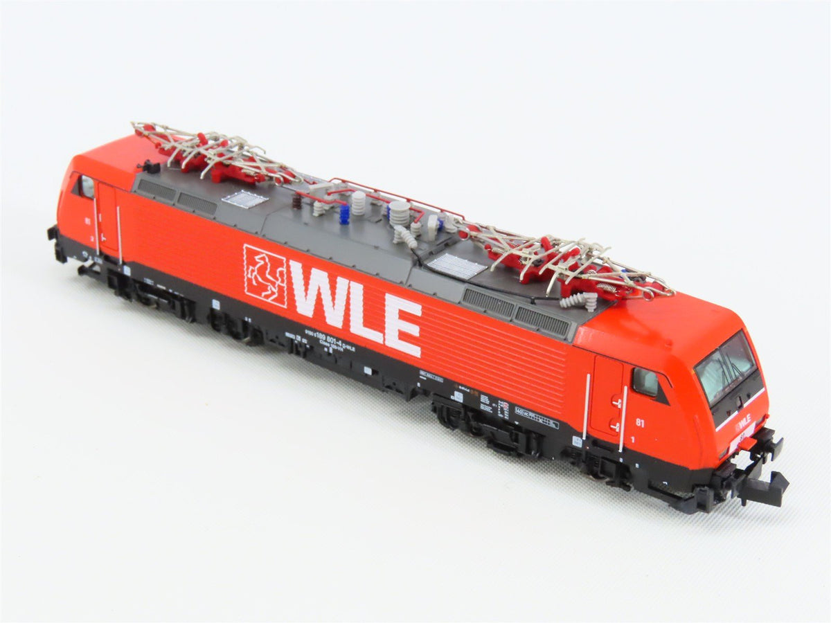 N Hobbytrain H2920 WLE Westphalian BR 189/ES64F4 Electric #801-4 - DCC Ready