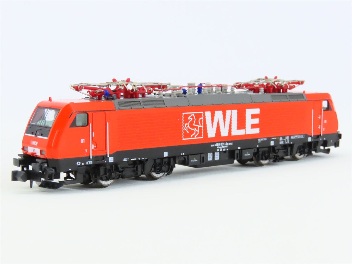 N Hobbytrain H2920 WLE Westphalian BR 189/ES64F4 Electric #801-4 - DCC Ready