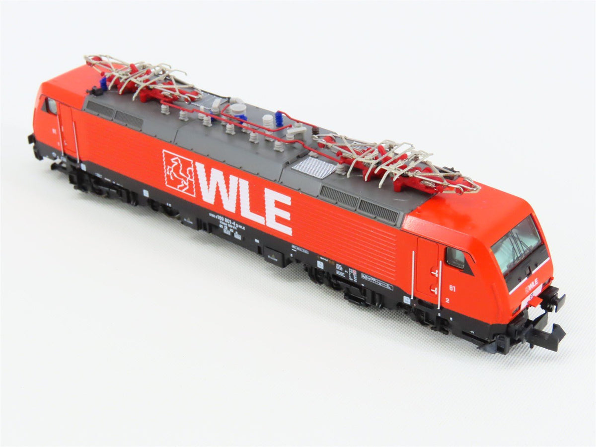 N Hobbytrain H2920 WLE Westphalian BR 189/ES64F4 Electric #801-4 - DCC Ready