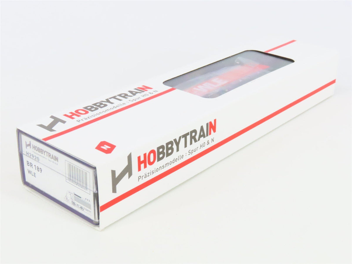 N Hobbytrain H2920 WLE Westphalian BR 189/ES64F4 Electric #801-4 - DCC Ready