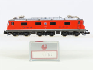 N Scale Hobbytrain / KATO 1107 SBB CFF FFS Swiss Federal Re6/6 Electric #11672