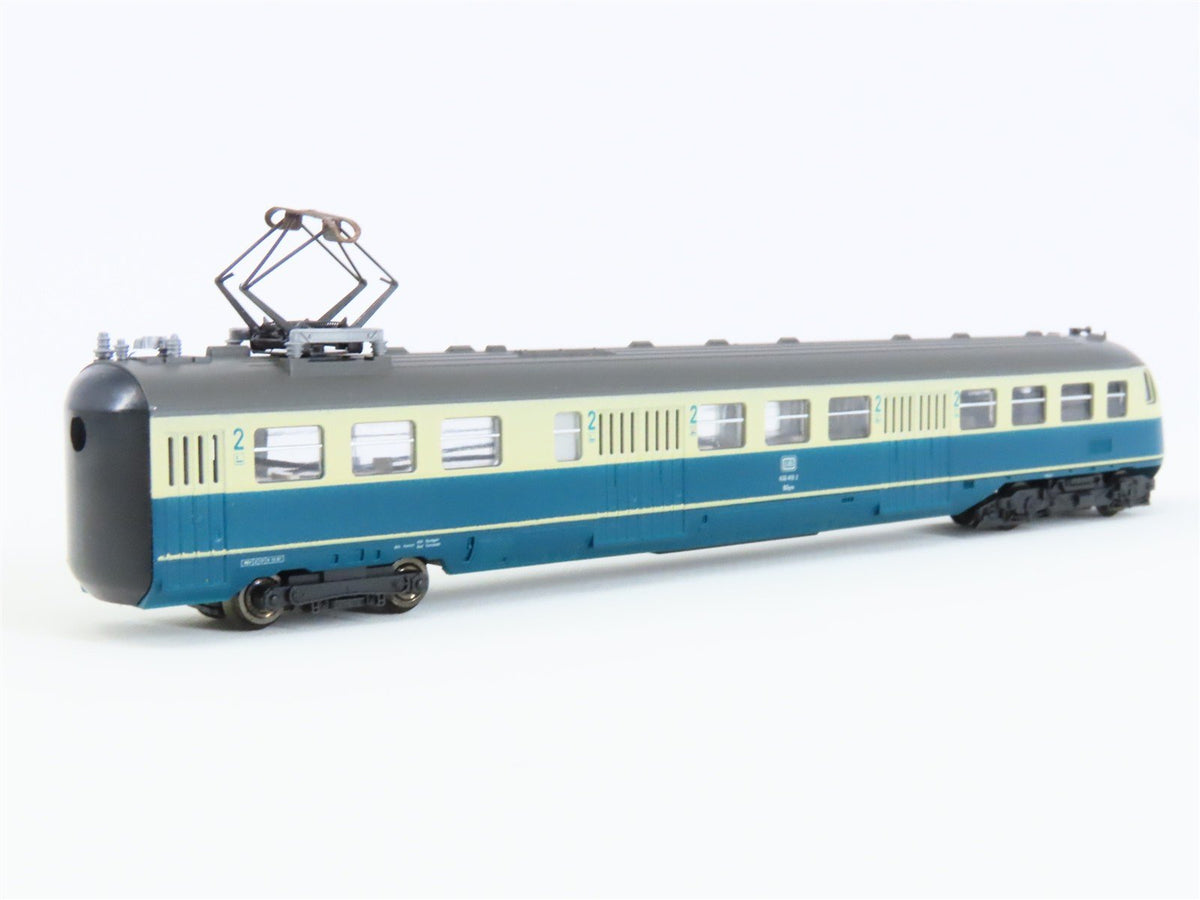 N Scale Hobbytrain / KATO 1432 DB German ET30 Electric Rail Car 3-Unit Set