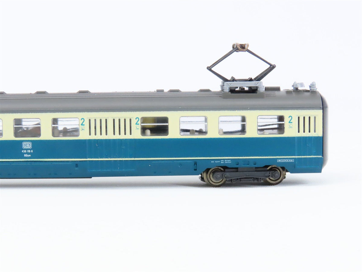 N Scale Hobbytrain / KATO 1432 DB German ET30 Electric Rail Car 3-Unit Set