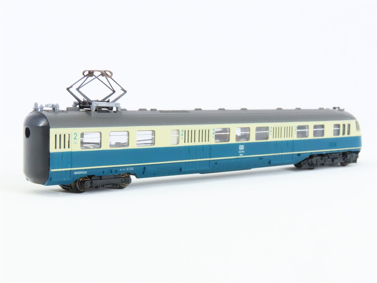 N Scale Hobbytrain / KATO 1432 DB German ET30 Electric Rail Car 3-Unit Set