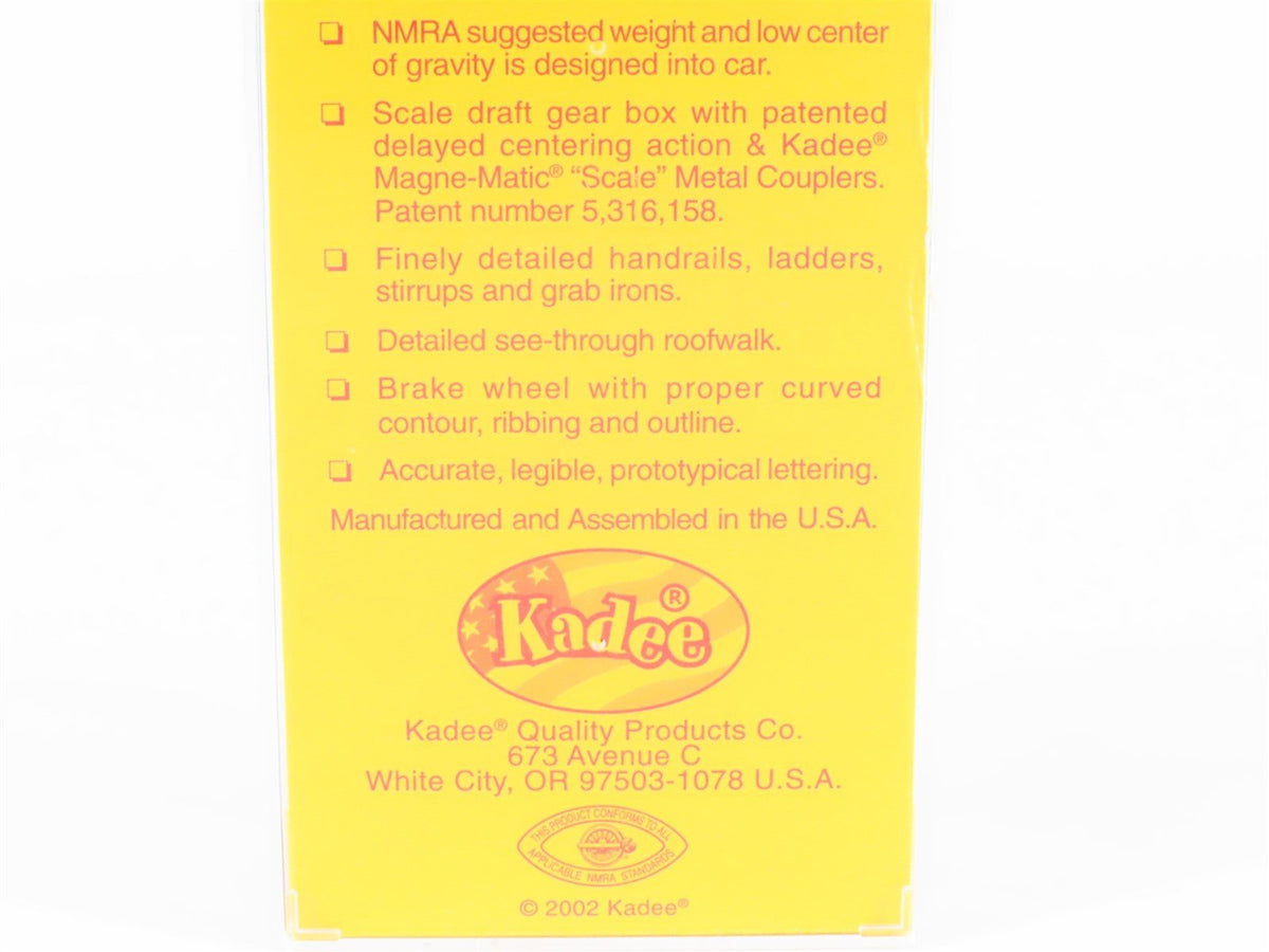 HO Scale Kadee 6105 WofA Western Railway of Alabama 50&#39; Box Car #5000