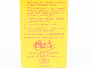 HO Scale Kadee 6105 WofA Western Railway of Alabama 50' Box Car #5000