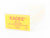 HO Scale Kadee 6105 WofA Western Railway of Alabama 50' Box Car #5000