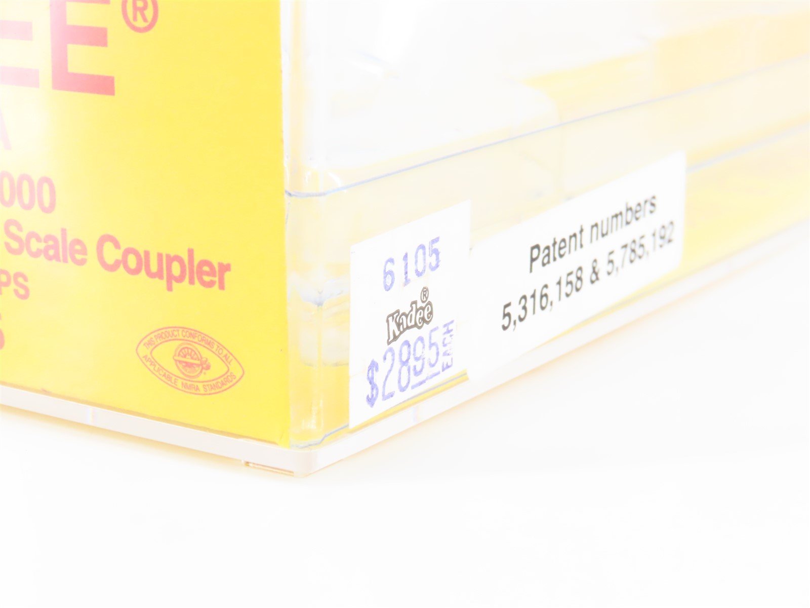 HO Scale Kadee 6105 WofA Western Railway of Alabama 50' Box Car #5000