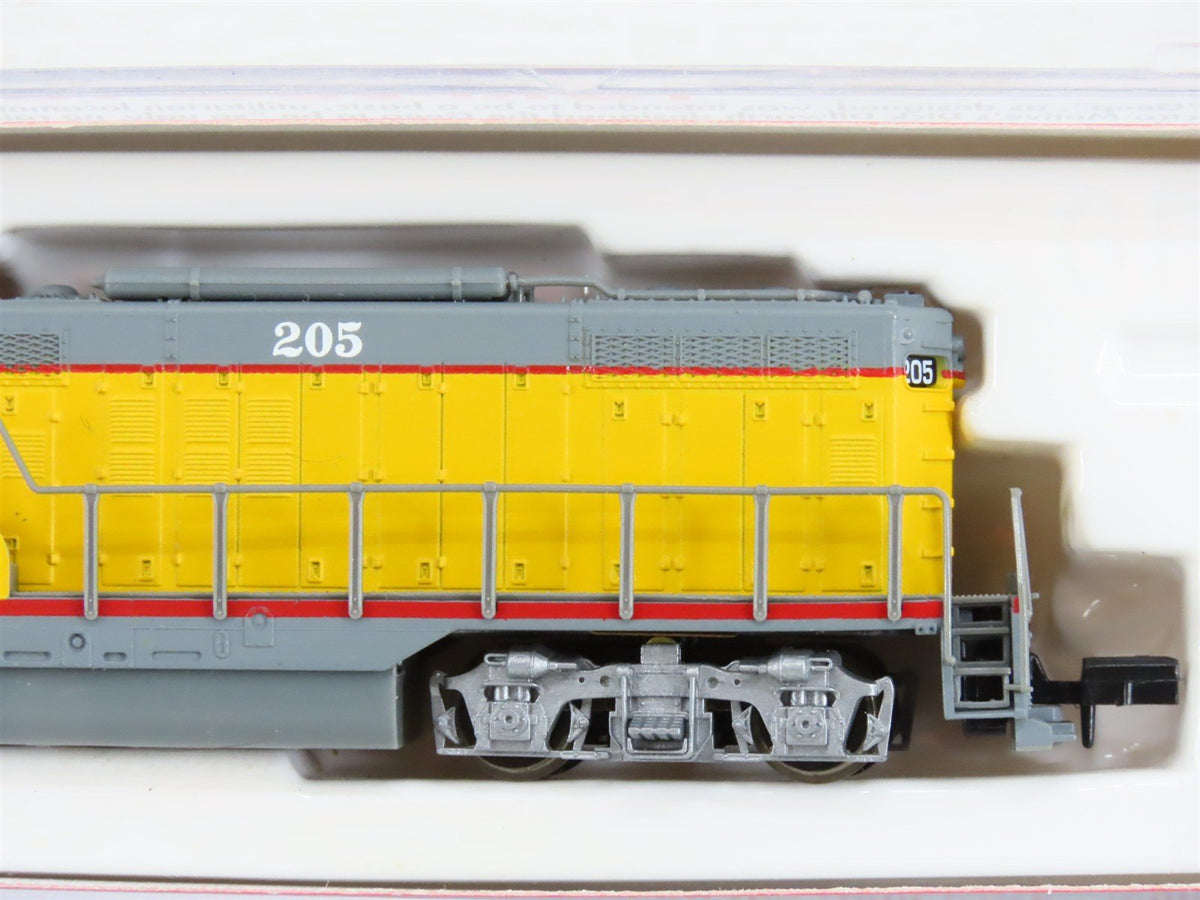 N Scale Atlas 48411 MILW MIlwaukee Road &quot;UP Paint&quot; EMD GP9TT Diesel #205