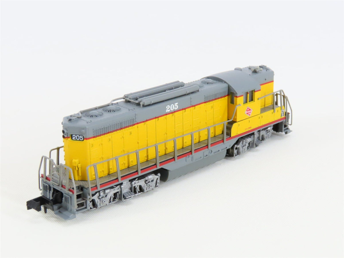 N Scale Atlas 48411 MILW MIlwaukee Road &quot;UP Paint&quot; EMD GP9TT Diesel #205