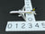 1:400 Dragon Wings 55398 Die-Cast Singapore Airlines Boeing 757-212 Airliner
