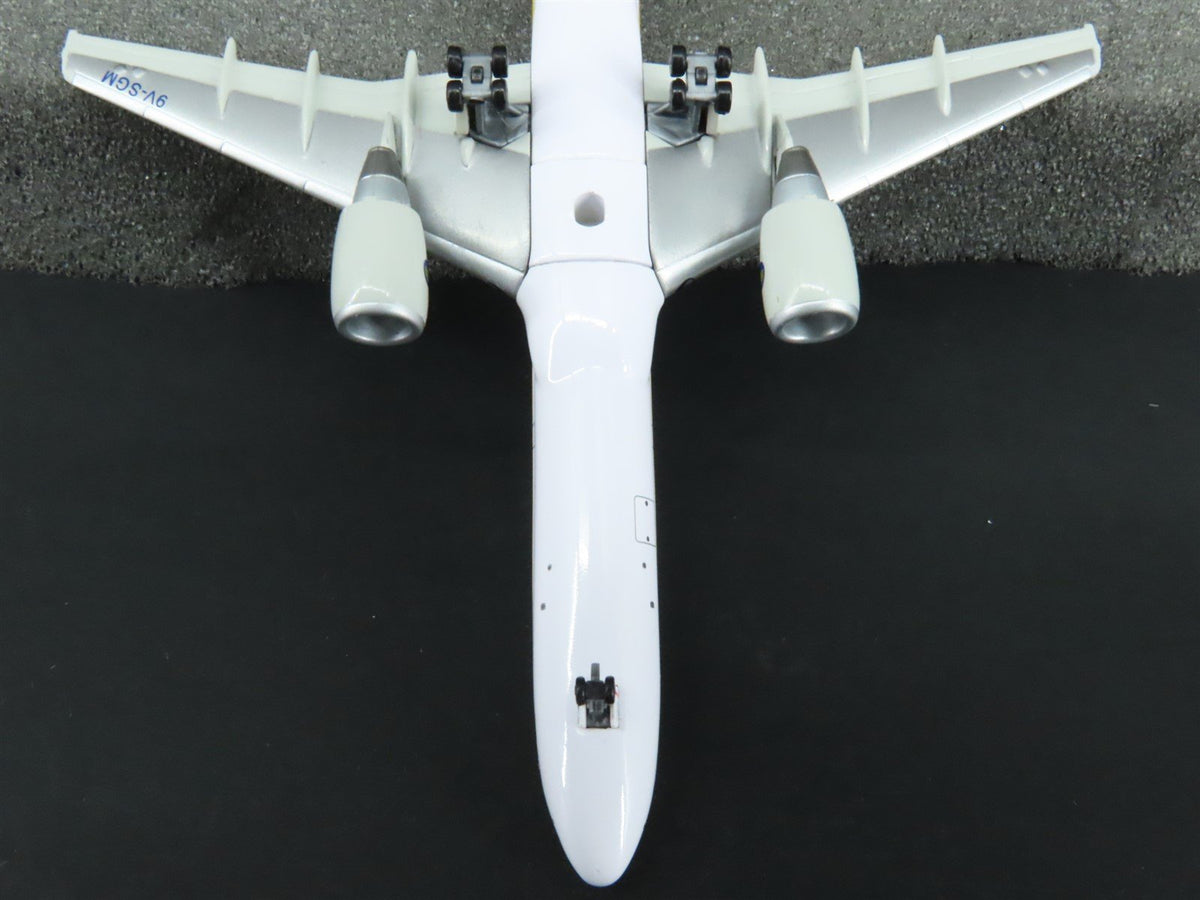 1:400 Dragon Wings 55398 Die-Cast Singapore Airlines Boeing 757-212 Airliner
