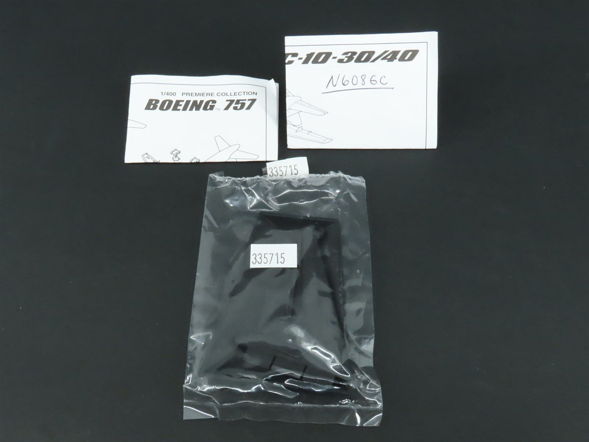 1:400 Dragon Wings 55398 Die-Cast Singapore Airlines Boeing 757-212 Airliner