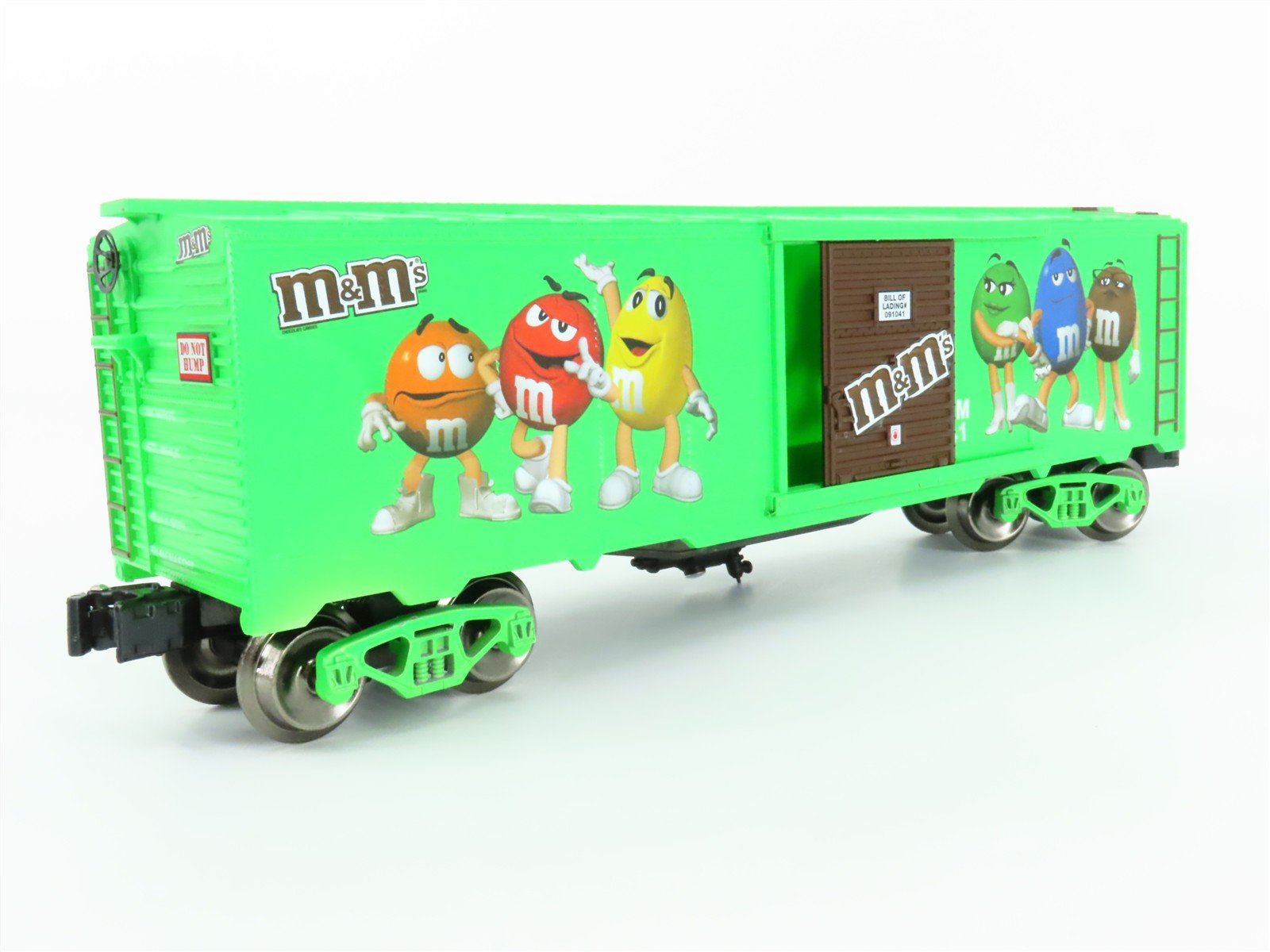 O Gauge 3-Rail Menards Gold Line 279-8130 M&M's Single Door Box Car #5141