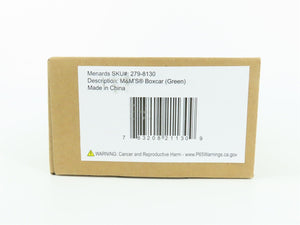 O Gauge 3-Rail Menards Gold Line 279-8130 M&M's Single Door Box Car #5141