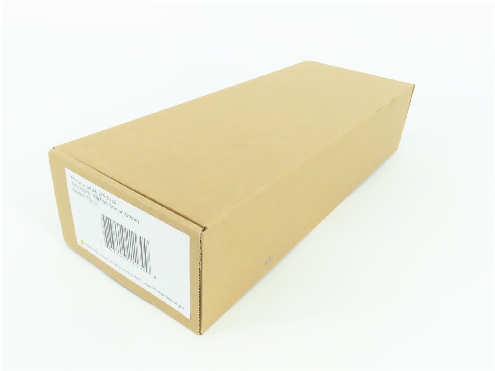 O Gauge 3-Rail Menards Gold Line 279-8130 M&M's Single Door Box Car #5141