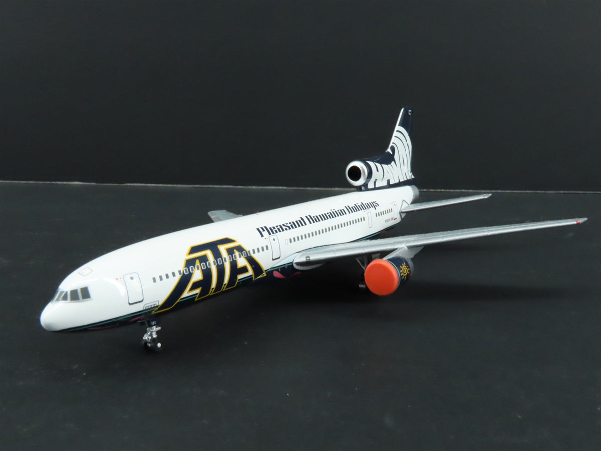 1:400 Die-Cast Pleasant Hawaiian Holidays Tristar L-1011-385-3 ATA Airliner