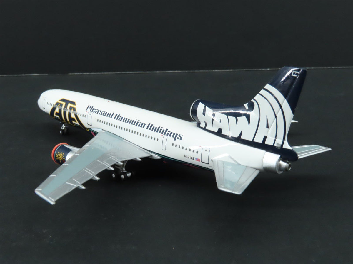 1:400 Die-Cast Pleasant Hawaiian Holidays Tristar L-1011-385-3 ATA Airliner