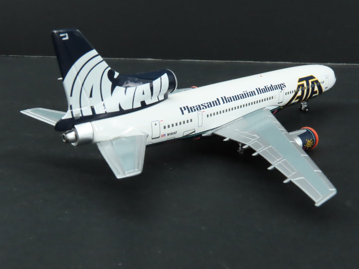 1:400 Die-Cast Pleasant Hawaiian Holidays Tristar L-1011-385-3 ATA Airliner
