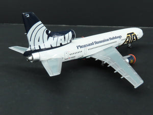 1:400 Die-Cast Pleasant Hawaiian Holidays Tristar L-1011-385-3 ATA Airliner