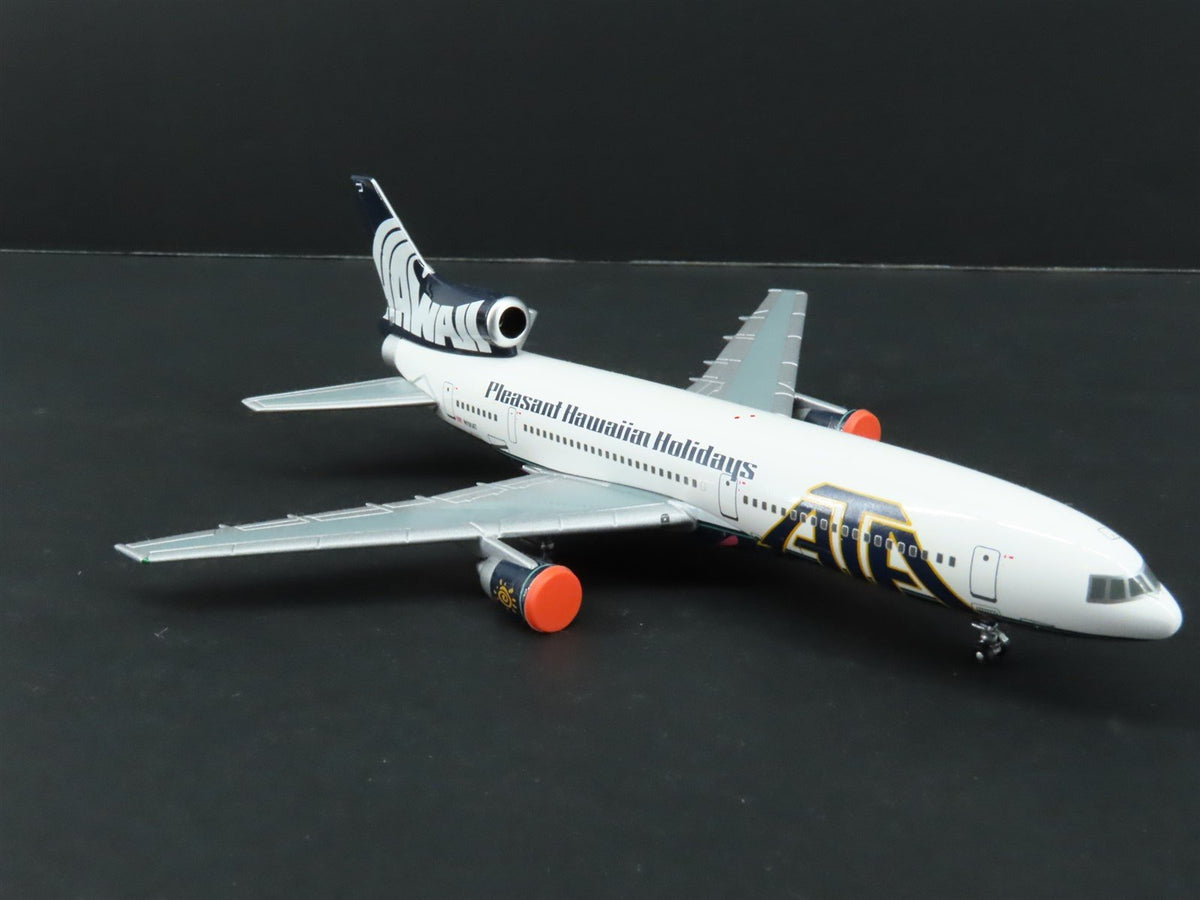 1:400 Die-Cast Pleasant Hawaiian Holidays Tristar L-1011-385-3 ATA Airliner