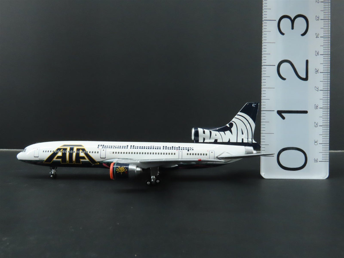 1:400 Die-Cast Pleasant Hawaiian Holidays Tristar L-1011-385-3 ATA Airliner