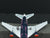 1:400 Die-Cast Pleasant Hawaiian Holidays Tristar L-1011-385-3 ATA Airliner