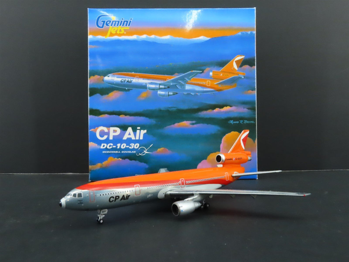 1:400 Gemini Jets GJCDN713 Die-Cast CP Air MD DC-10-30 Airliner