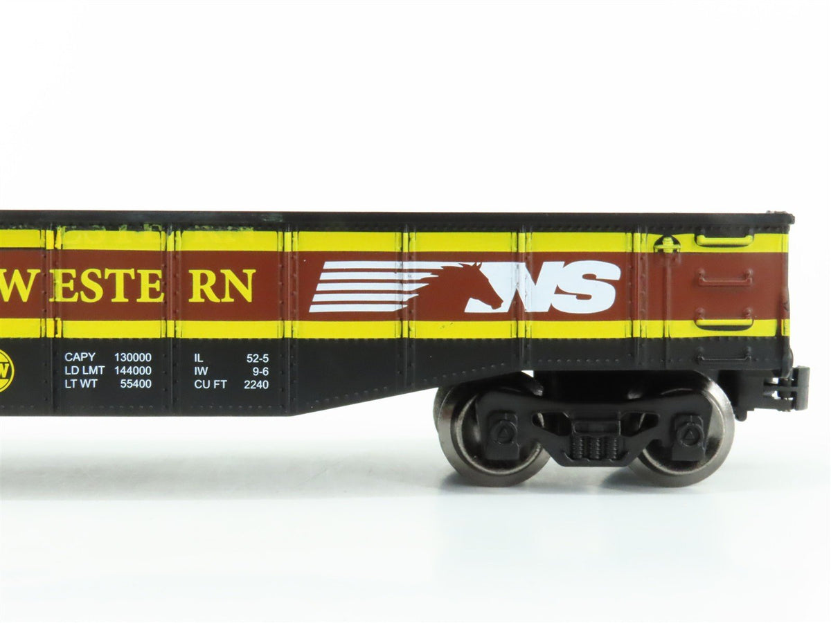 O Gauge 3-Rail Menards Gold Line 279-7028 NS N&amp;W Norfolk &amp; Western Gondola #8720