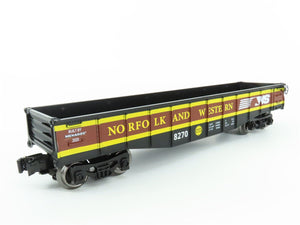 O Gauge 3-Rail Menards Gold Line 279-7028 NS N&W Norfolk & Western Gondola #8720