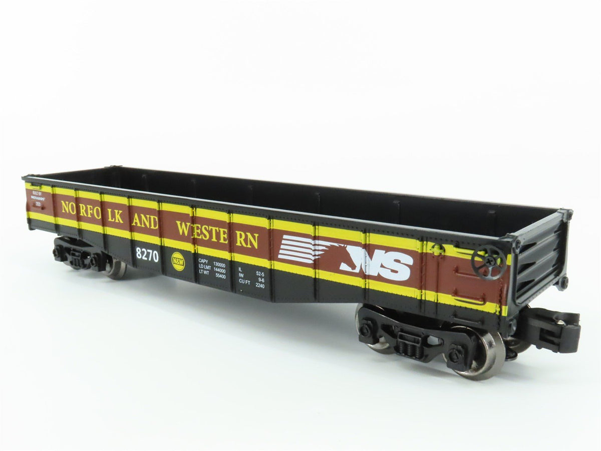 O Gauge 3-Rail Menards Gold Line 279-7028 NS N&amp;W Norfolk &amp; Western Gondola #8720