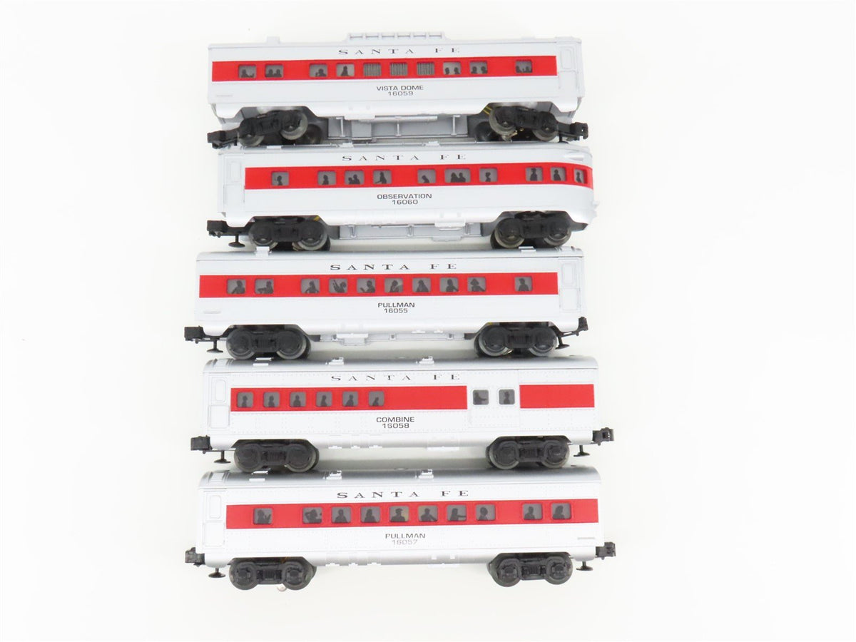 O Gauge 3-Rail Lionel 6-11739 ATSF Super Chief Alco A/A Diesel Passenger Set
