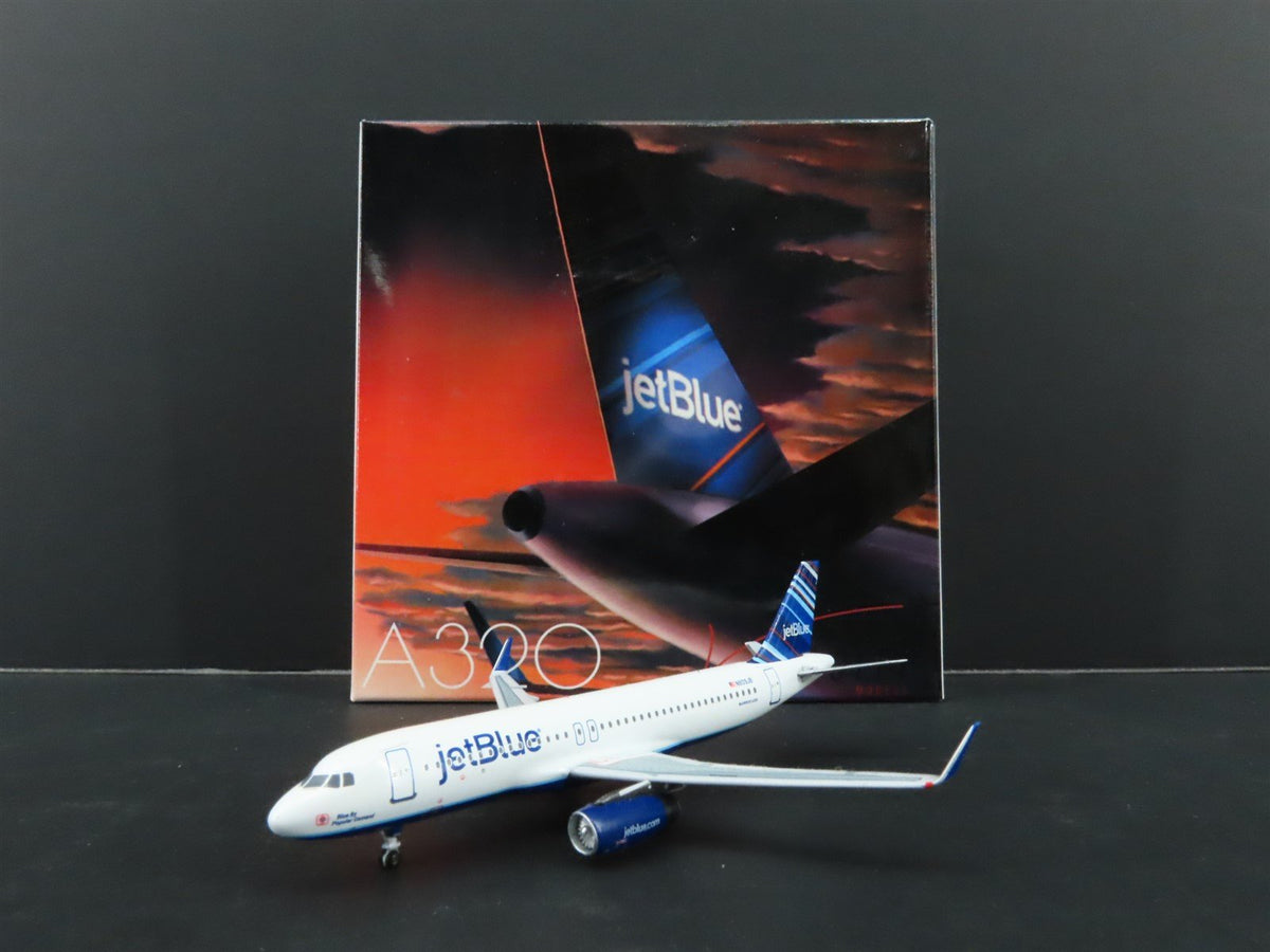 1:400 Velocity Models VM0001 Die-Cast Jet Blue Airbus A320 Airliner