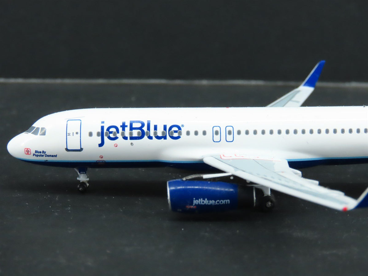1:400 Velocity Models VM0001 Die-Cast Jet Blue Airbus A320 Airliner