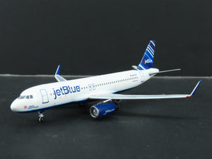 1:400 Velocity Models VM0001 Die-Cast Jet Blue Airbus A320 Airliner