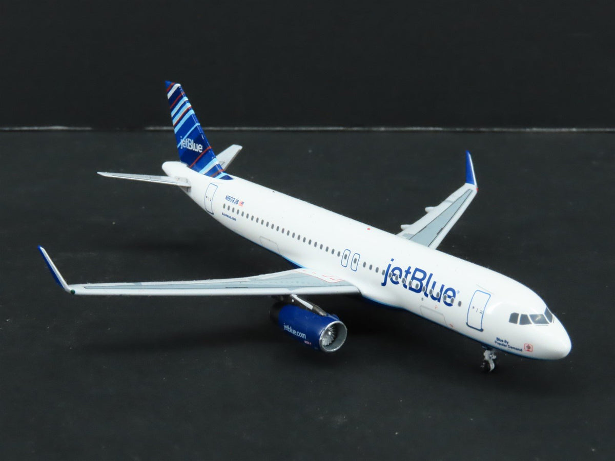 1:400 Velocity Models VM0001 Die-Cast Jet Blue Airbus A320 Airliner